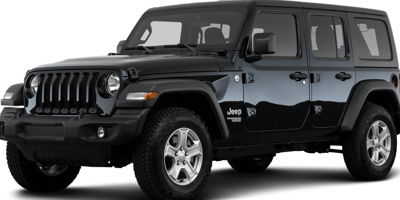 JEEP WRANGLER 2021 1C4HJXDG3MW520910 image