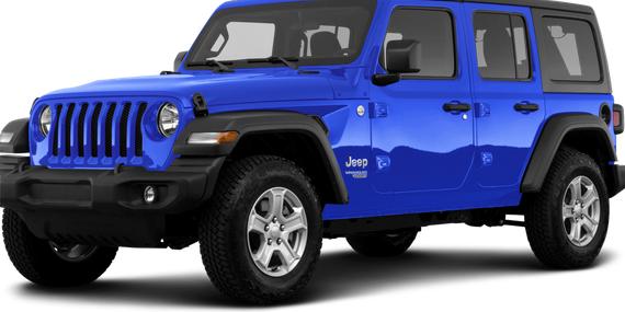 JEEP WRANGLER 2021 1C4HJXDG4MW734126 image
