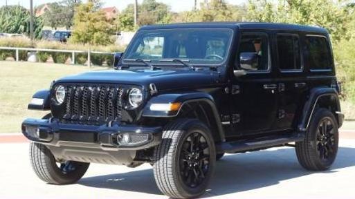 JEEP WRANGLER 2021 1C4HJXEM4MW566203 image