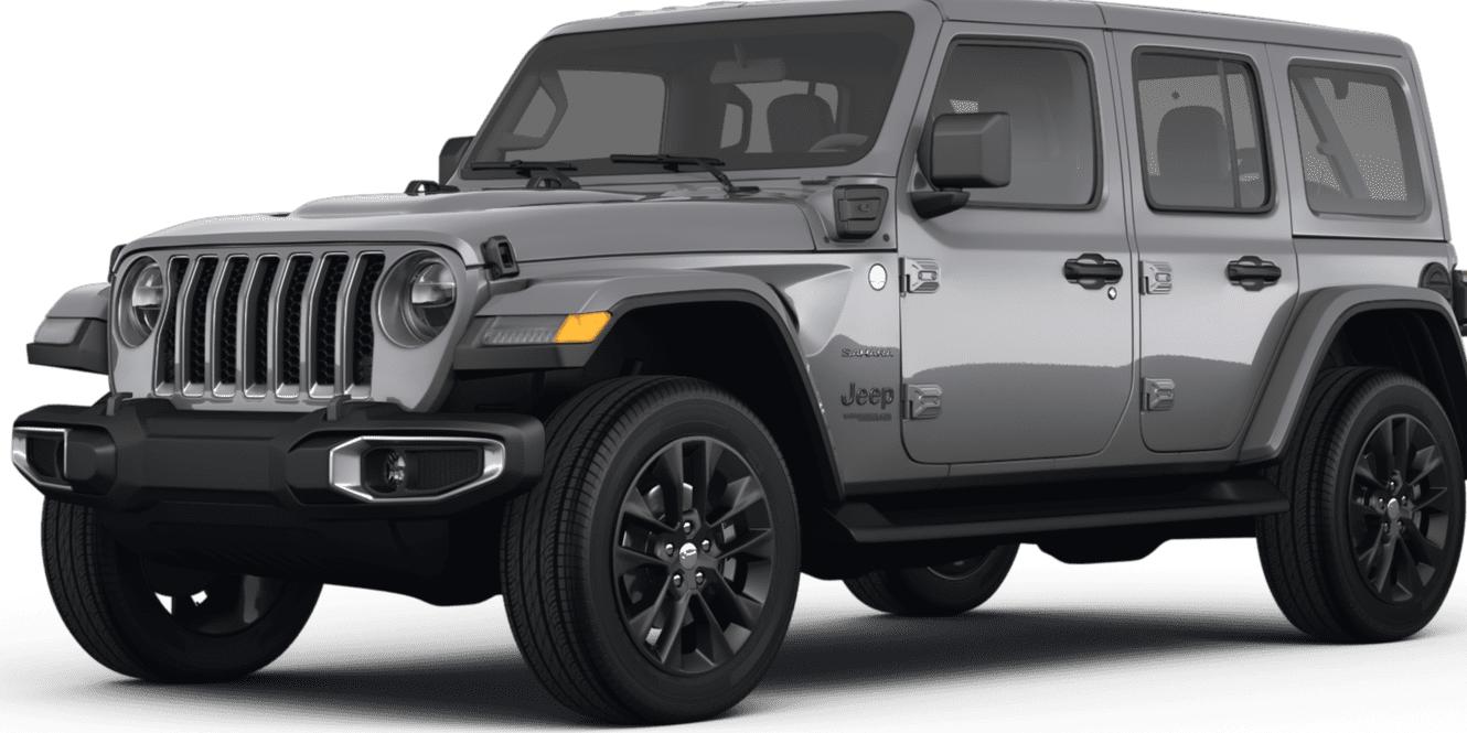 JEEP WRANGLER 2021 1C4JJXR67MW781927 image