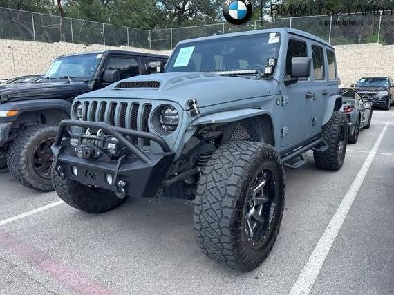 JEEP WRANGLER 2021 1C4HJXDG4MW809942 image