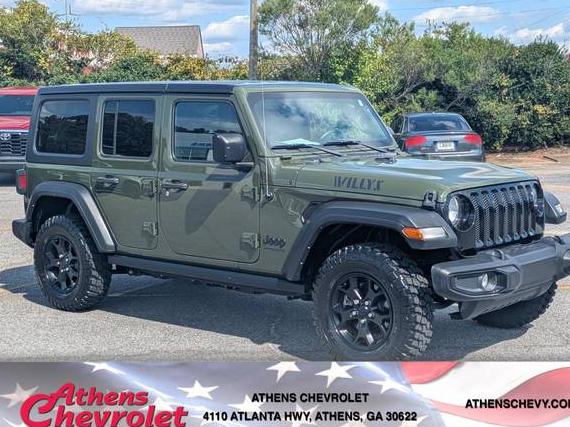JEEP WRANGLER 2021 1C4HJXDN8MW804063 image JEEP WRANGLER 2021 1C4HJXDN8MW804063 image