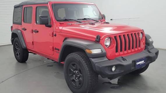 JEEP WRANGLER 2021 1C4HJXDG1MW738506 image