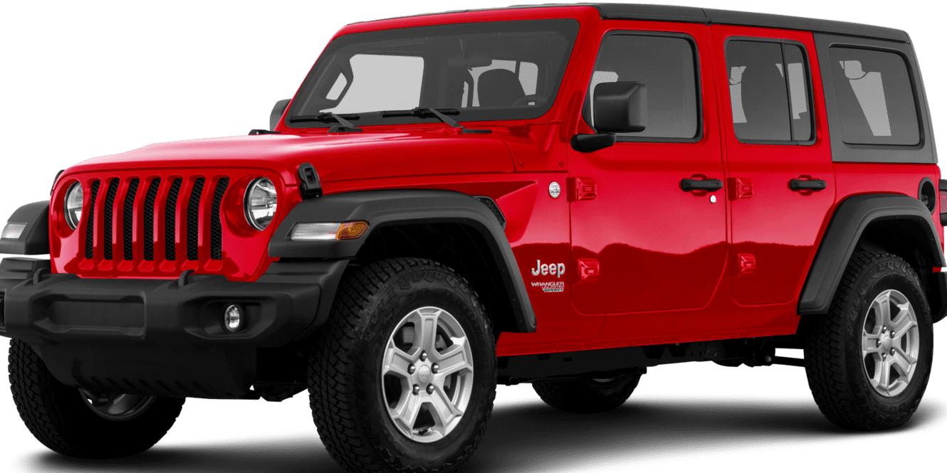 JEEP WRANGLER 2021 1C4HJXDN5MW616889 image