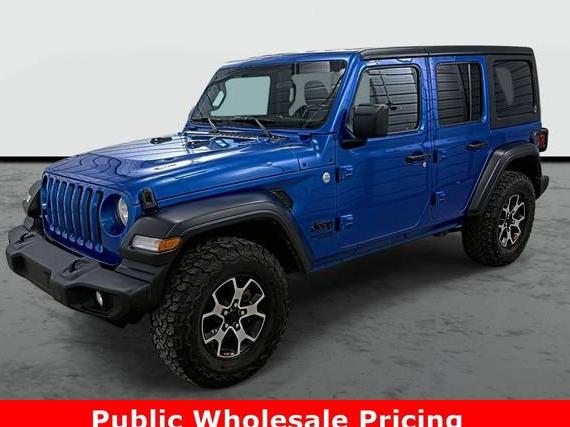 JEEP WRANGLER 2021 1C4HJXDG0MW807539 image JEEP WRANGLER 2021 1C4HJXDG0MW807539 image