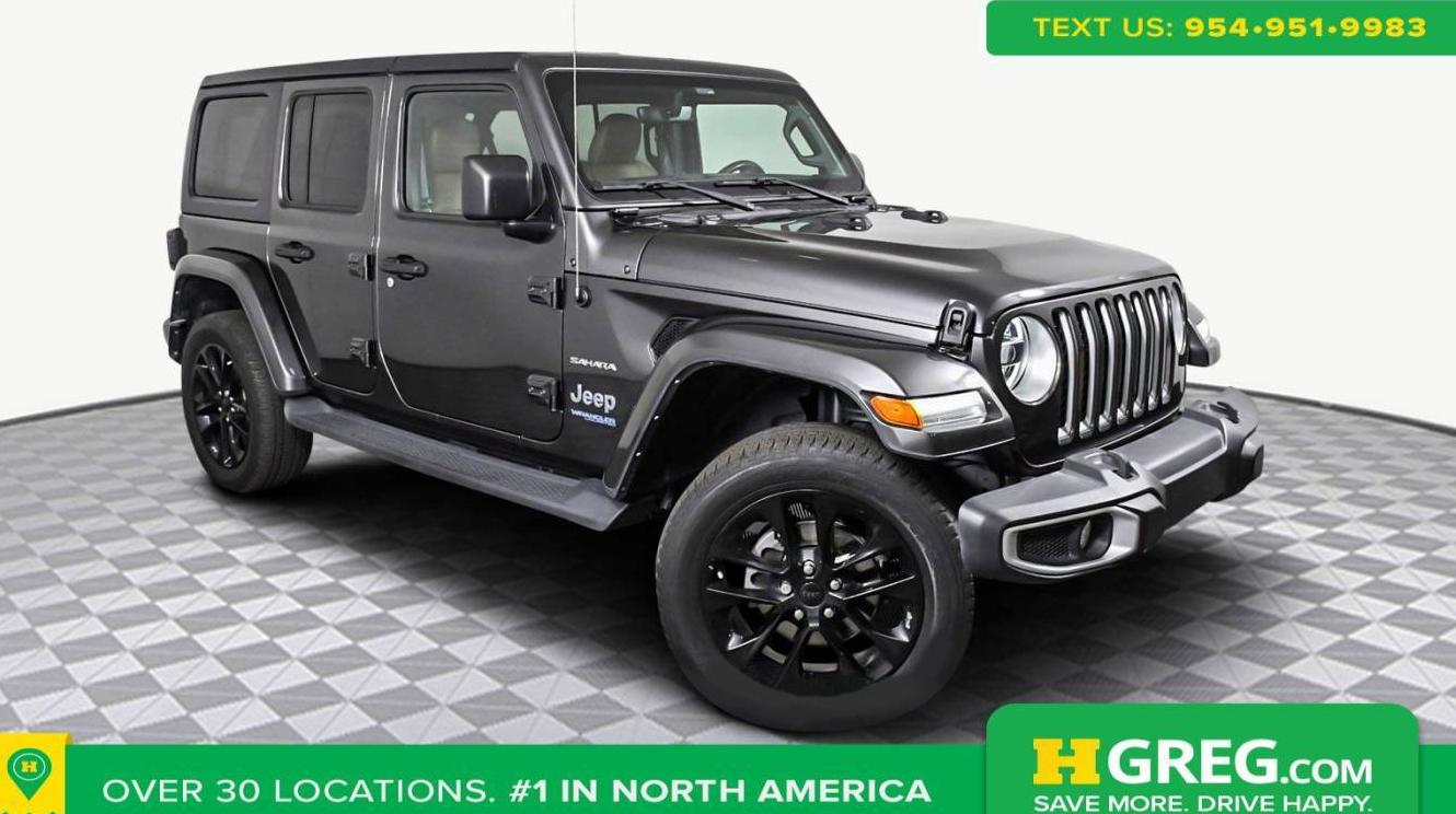 JEEP WRANGLER 2021 1C4JJXP66MW845037 image