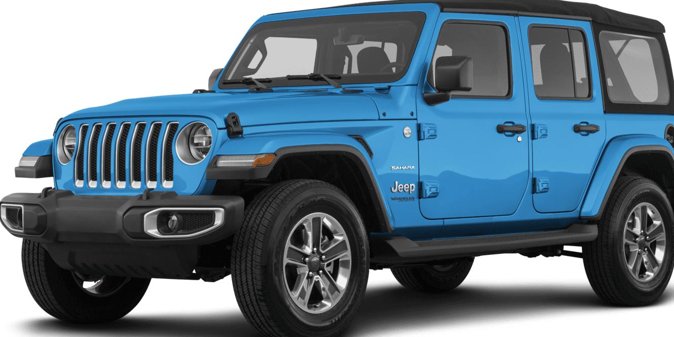 JEEP WRANGLER 2021 1C4HJXENXMW810283 image