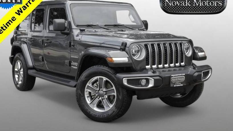 JEEP WRANGLER 2021 1C4HJXEN9MW693988 image