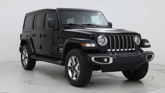 JEEP WRANGLER 2021 1C4HJXEN9MW690816 image