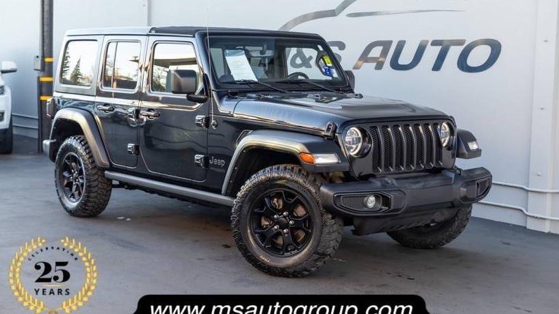 JEEP WRANGLER 2021 1C4HJXDG7MW782302 image