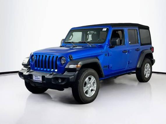 JEEP WRANGLER 2021 1C4HJXDG9MW870073 image