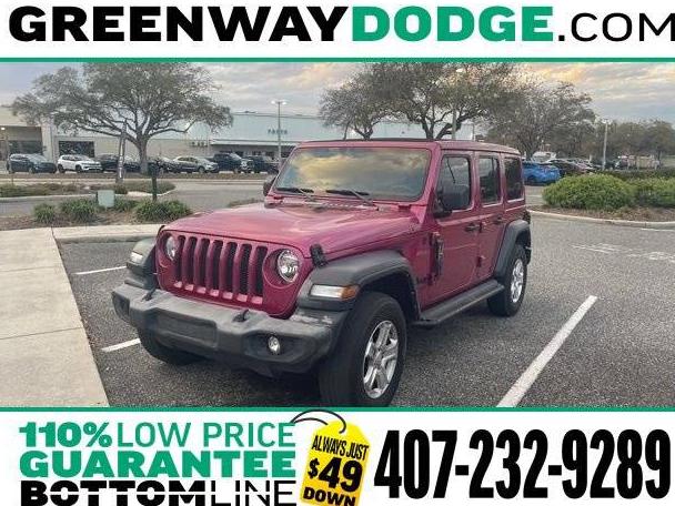 JEEP WRANGLER 2021 1C4HJXDN1MW851922 image