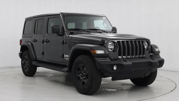 JEEP WRANGLER 2021 1C4HJXDM4MW531632 image