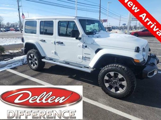 JEEP WRANGLER 2021 1C4HJXEG1MW561969 image