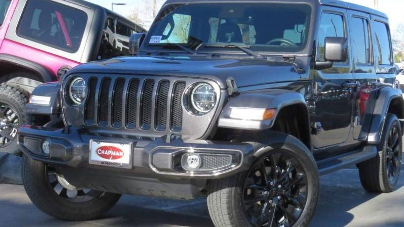 JEEP WRANGLER 2021 1C4HJXEN9MW783870 image