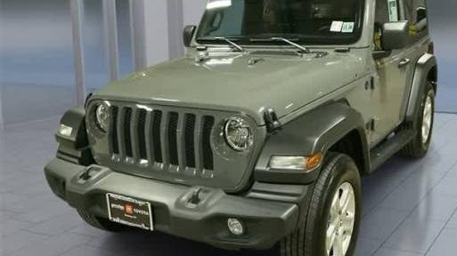 JEEP WRANGLER 2021 1C4GJXAN0MW813615 image