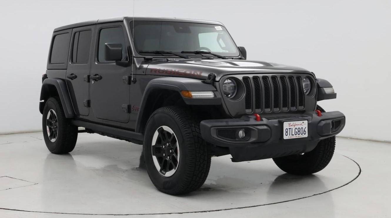 JEEP WRANGLER 2021 1C4HJXFG9MW505311 image