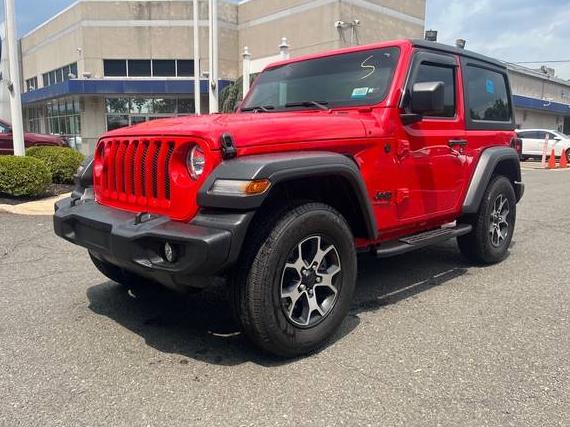 JEEP WRANGLER 2021 1C4GJXAG7MW793039 image