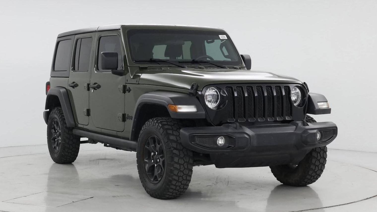 JEEP WRANGLER 2021 1C4HJXDM9MW856566 image