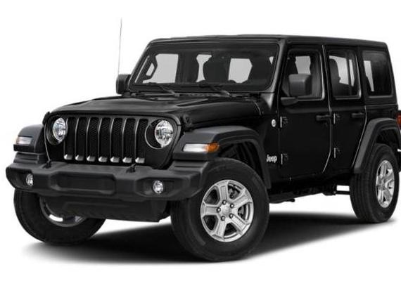 JEEP WRANGLER 2021 1C4HJXDM8MW706190 image