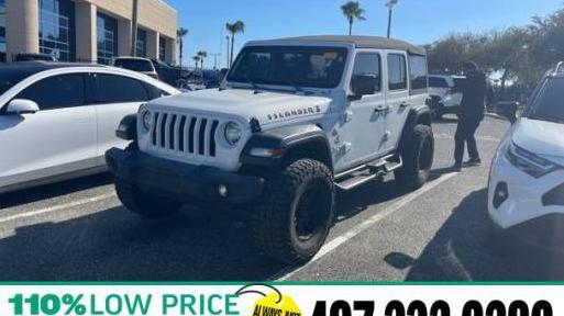 JEEP WRANGLER 2021 1C4HJXDN2MW685779 image