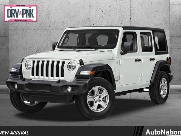 JEEP WRANGLER 2021 1C4HJXDN7MW584995 image