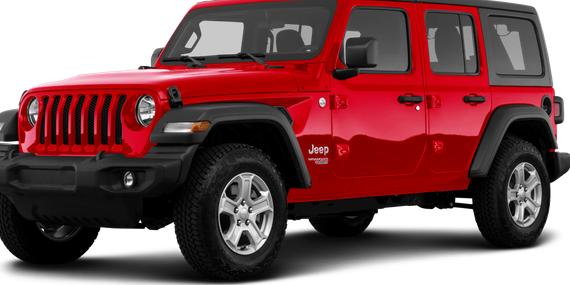 JEEP WRANGLER 2021 1C4HJXDN5MW740371 image