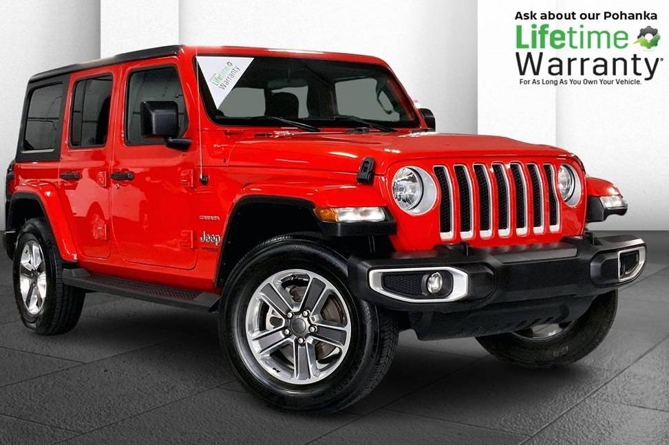 JEEP WRANGLER 2021 1C4HJXEN9MW624220 image