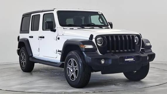 JEEP WRANGLER 2021 1C4HJXDNXMW774421 image