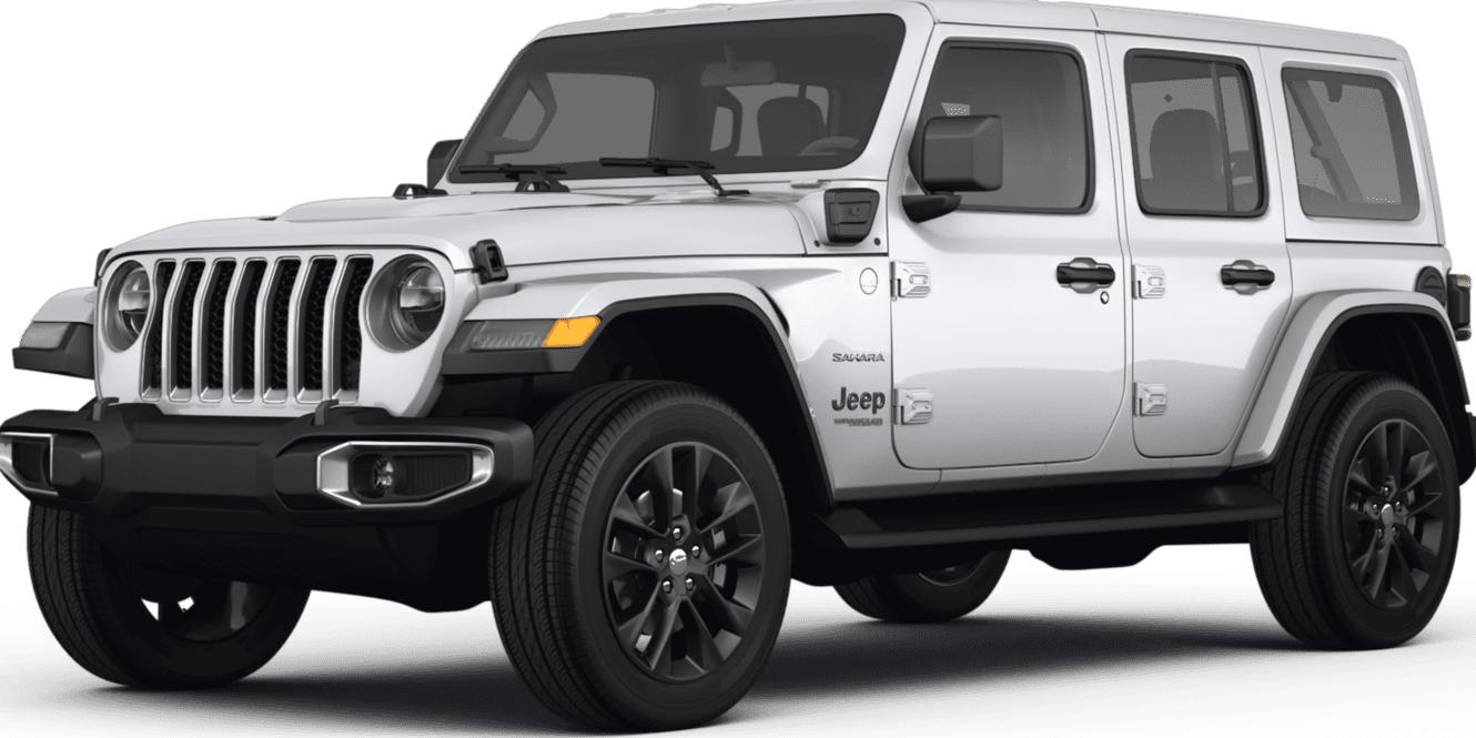 JEEP WRANGLER 2021 1C4JJXP65MW677097 image