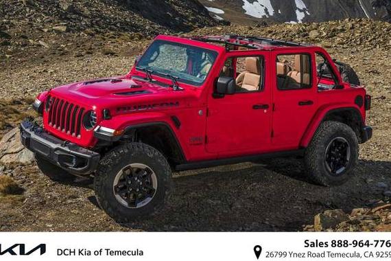 JEEP WRANGLER 2021 1C4HJXFN8MW580175 image