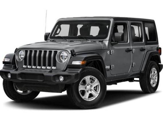 JEEP WRANGLER 2021 1C4HJXDGXMW739413 image