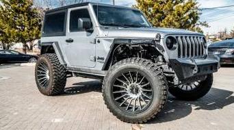 JEEP WRANGLER 2021 1C4GJXAG7MW746626 image