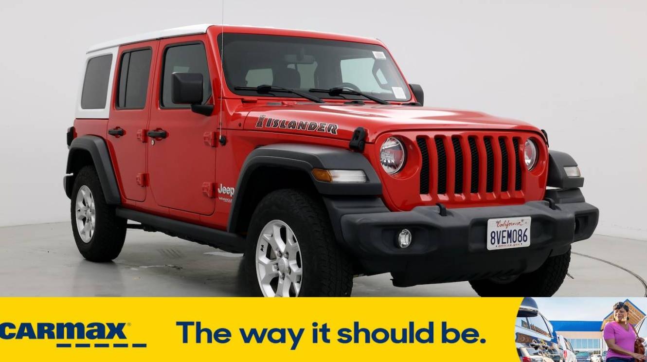 JEEP WRANGLER 2021 1C4HJXDN0MW577001 image