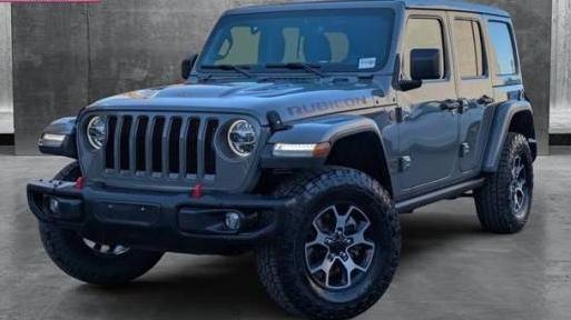 JEEP WRANGLER 2021 1C4HJXFN8MW540999 image