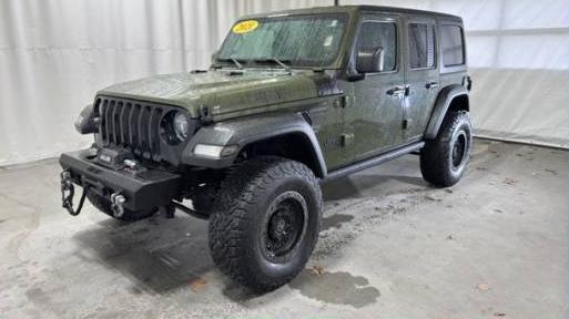 JEEP WRANGLER 2021 1C4HJXDG6MW588067 image