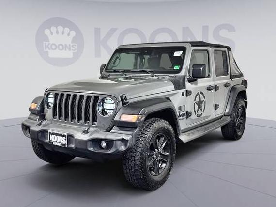 JEEP WRANGLER 2021 1C4HJXDM2MW583986 image