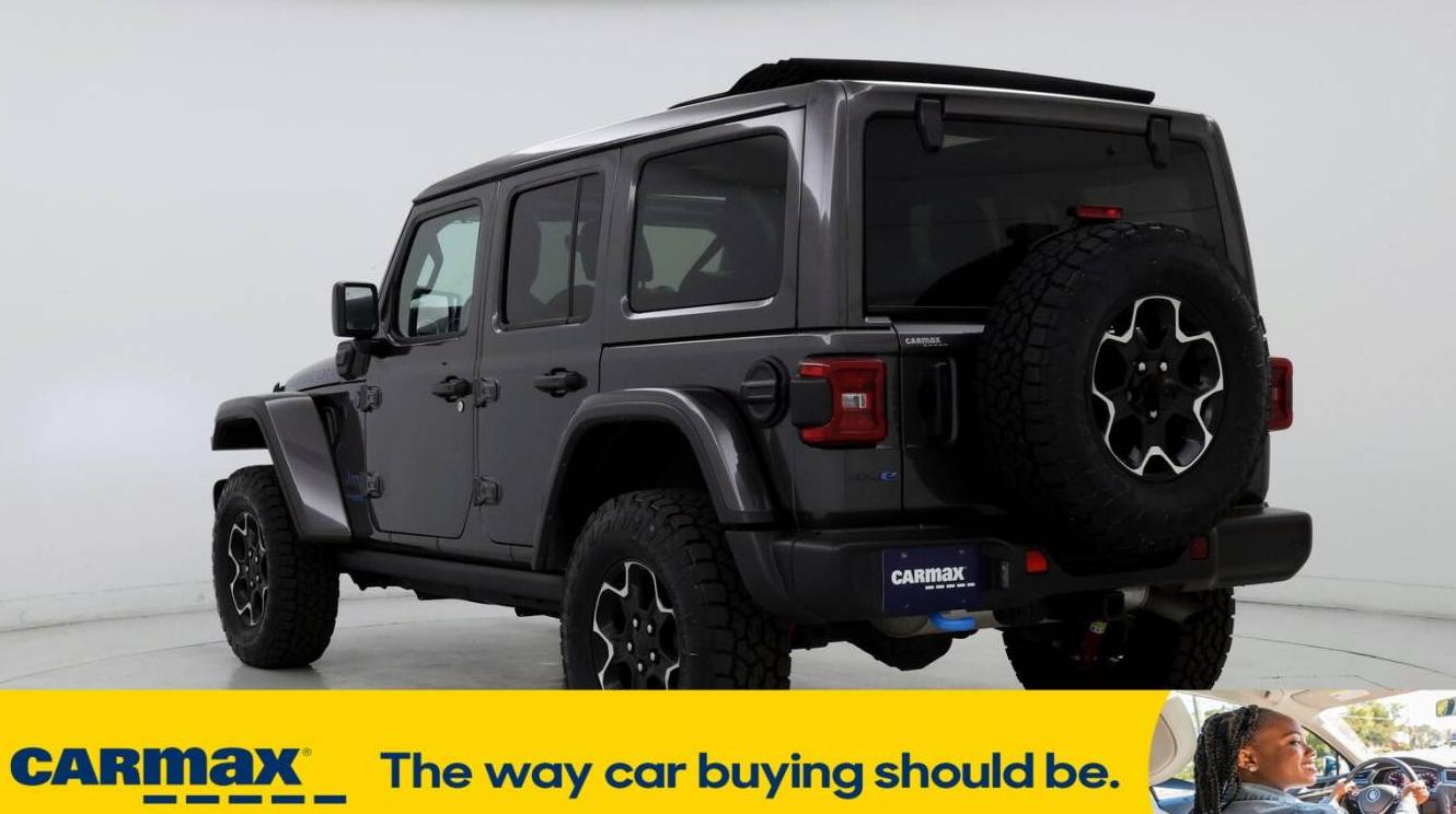 JEEP WRANGLER 2021 1C4JJXR68MW789745 image JEEP WRANGLER 2021 1C4JJXR68MW789745 image