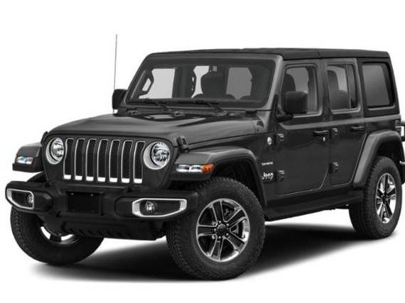 JEEP WRANGLER 2021 1C4HJXEN0MW866720 image