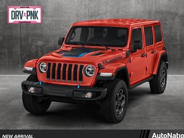 JEEP WRANGLER 2021 1C4JJXP61MW803696 image