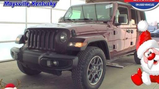 JEEP WRANGLER 2021 1C4HJXDG1MW595606 image