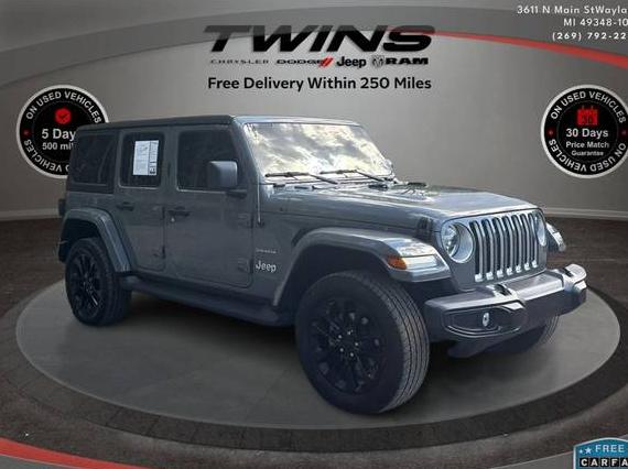 JEEP WRANGLER 2021 1C4JJXP6XMW871866 image JEEP WRANGLER 2021 1C4JJXP6XMW871866 image