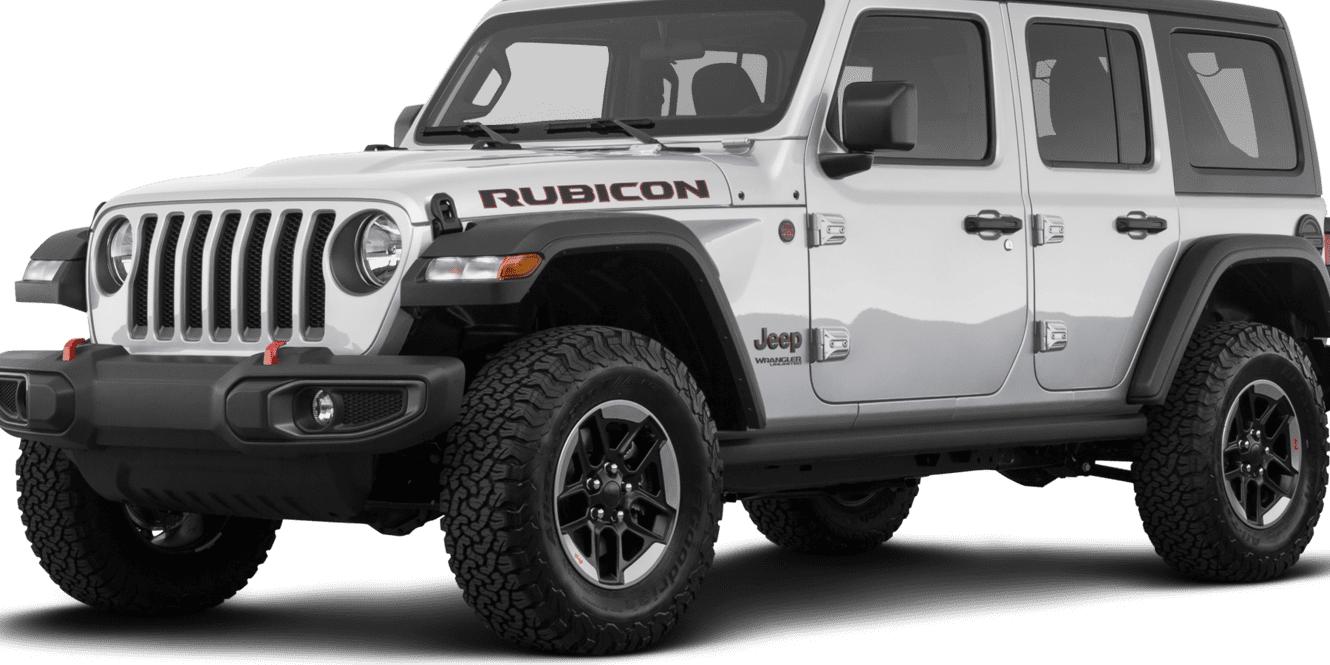 JEEP WRANGLER 2021 1C4HJXFN0MW744518 image