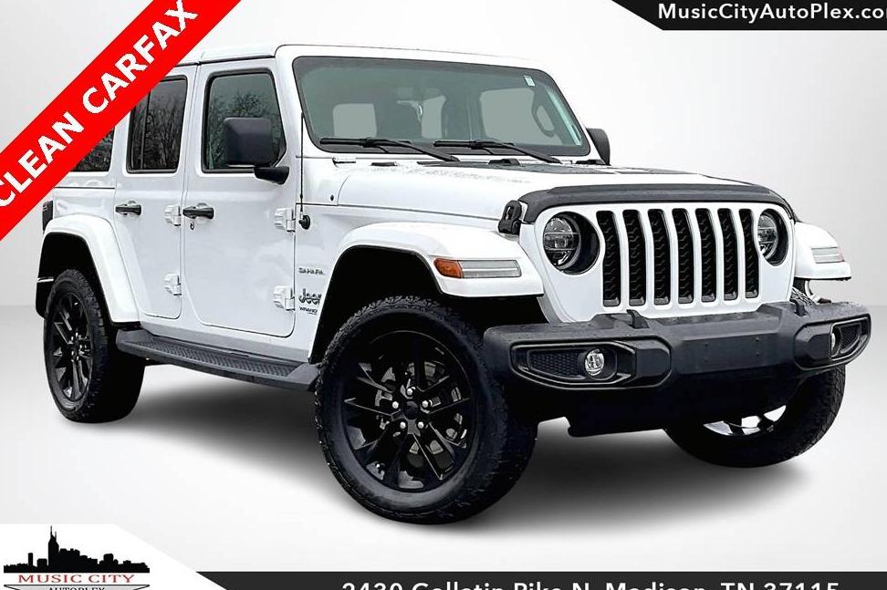 JEEP WRANGLER 2021 1C4JJXP63MW766005 image