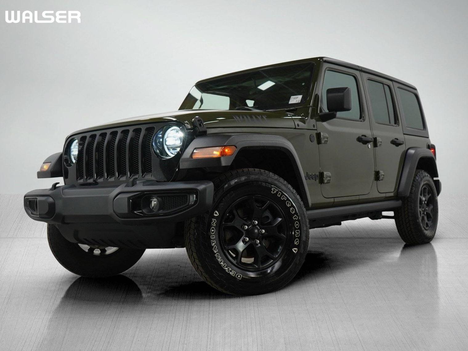 JEEP WRANGLER 2021 1C4HJXDG5MW602735 image