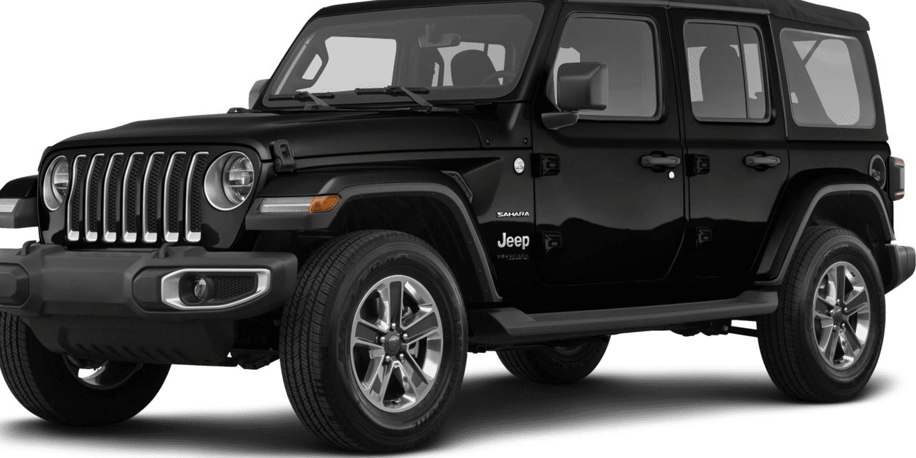 JEEP WRANGLER 2021 1C4HJXEN7MW683024 image