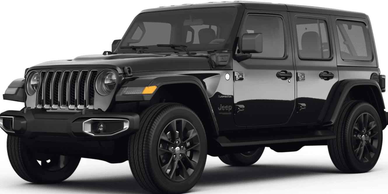 JEEP WRANGLER 2021 1C4JJXP63MW676384 image