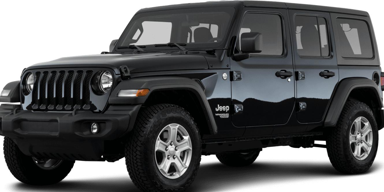 JEEP WRANGLER 2021 1C4HJXDN6MW549641 image