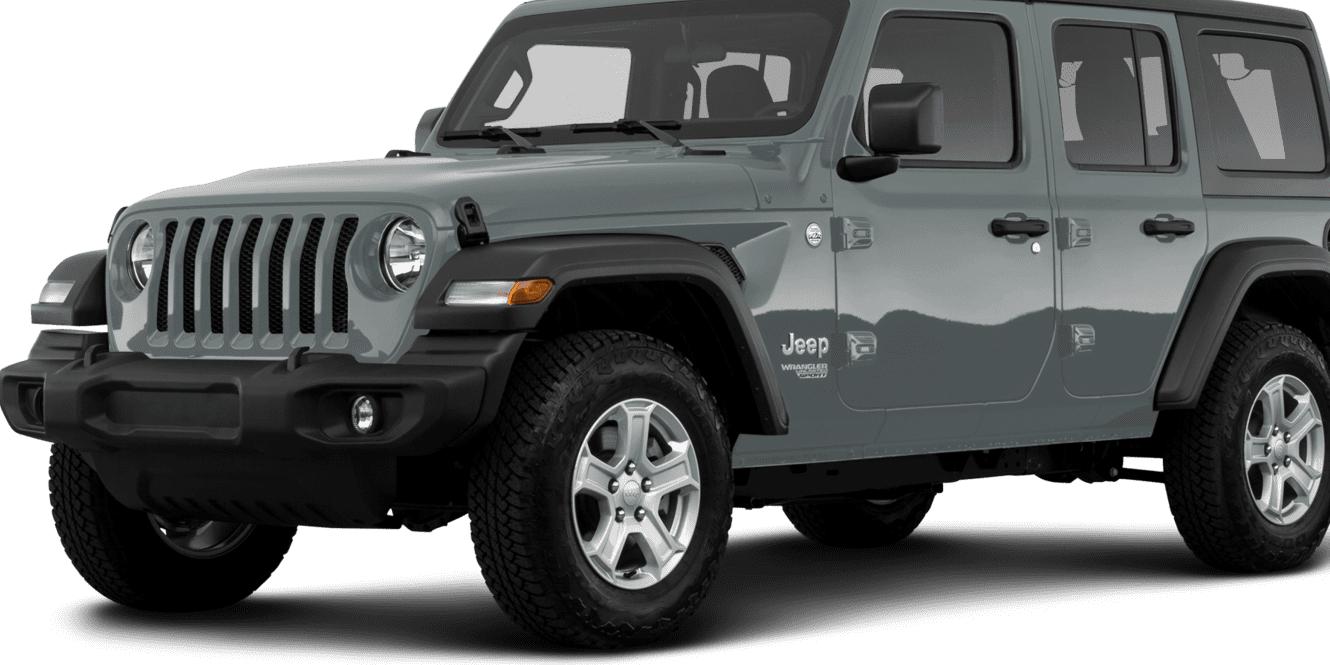 JEEP WRANGLER 2021 1C4HJXDN0MW529045 image