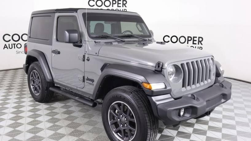 JEEP WRANGLER 2021 1C4GJXAN1MW794234 image